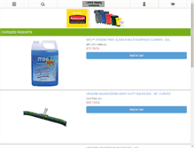 Tablet Screenshot of catalog.lorenzsupply.com
